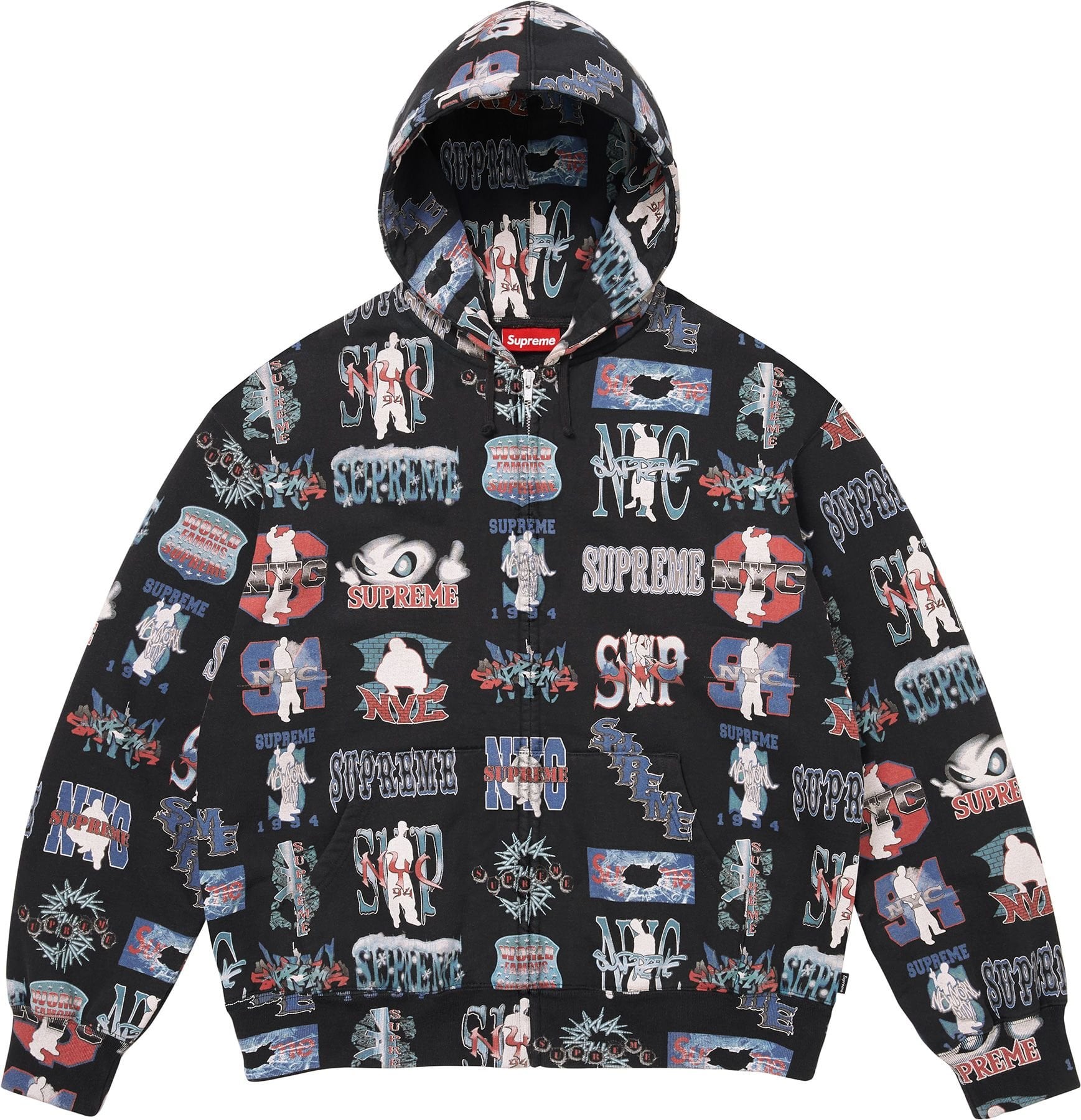 Flash Zip Up Hooded Sweatshirt view 2